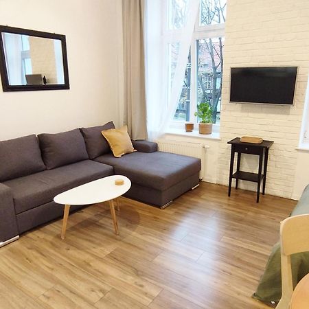 Apartament "Stay With Us" Stary Toruń Exteriör bild