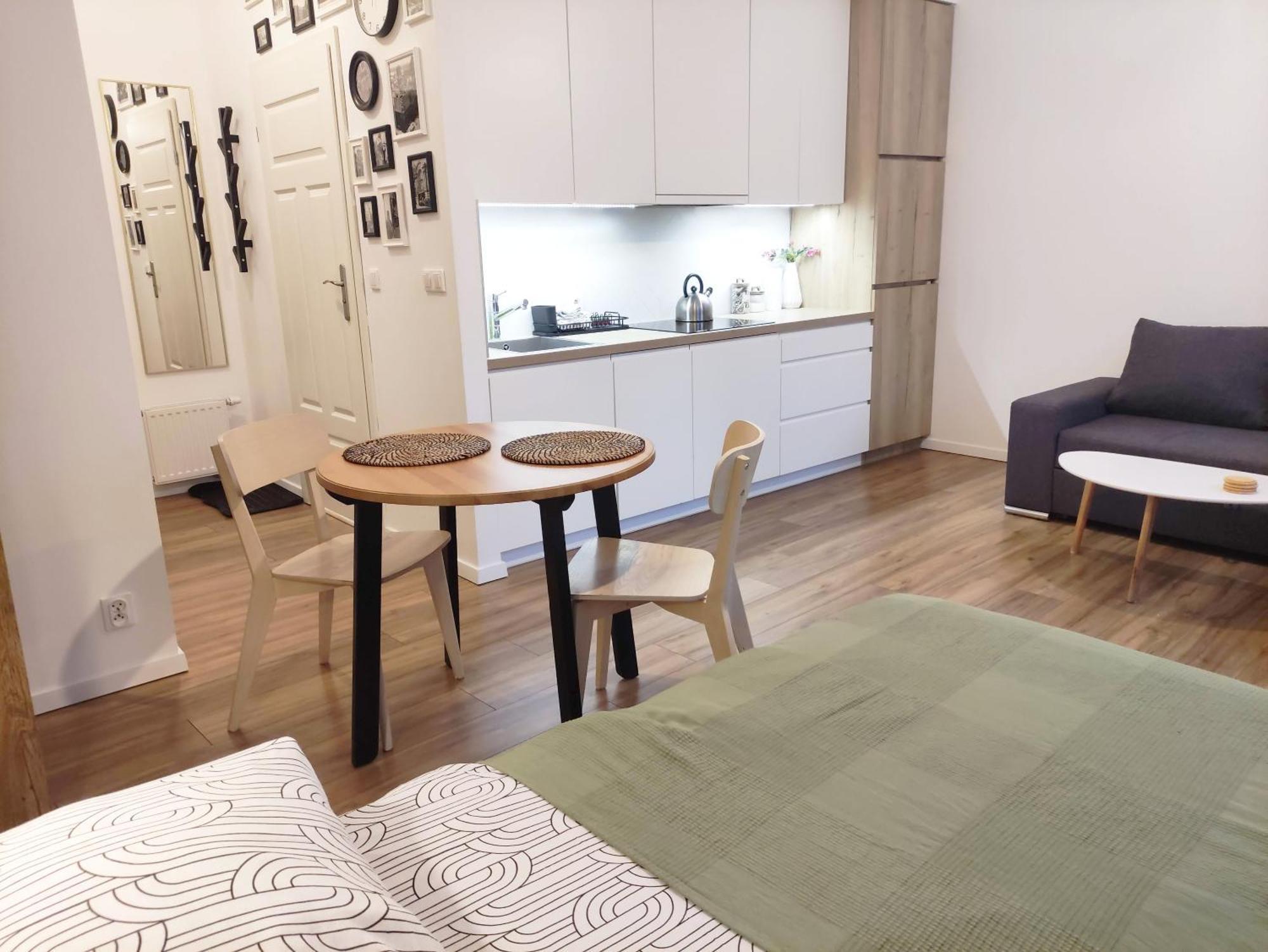 Apartament "Stay With Us" Stary Toruń Exteriör bild