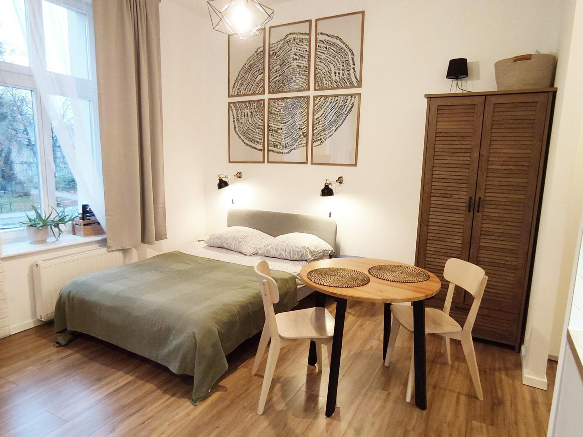 Apartament "Stay With Us" Stary Toruń Exteriör bild